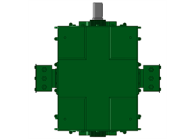 Y系列 10KV(中心高710-1000) 三相异步电动机