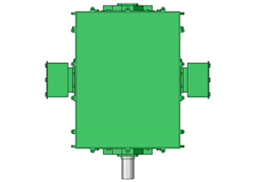 Y系列 6KV(中心高710-1000) 三相异步电动机
