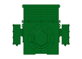 YR系列 10KV(中心高710-1000) 三相异步电动机